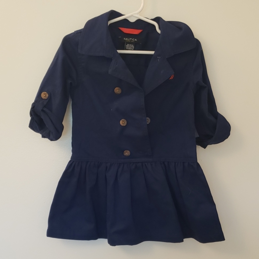 Girls Nautica dress